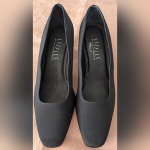 Liz Flex by Liz Claiborne Navy Ribbed shoes